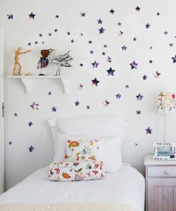 Stickers Chambre Bébé - Etoiles de l'Espace Stickers Chambre Bébé - Etoiles de l'Espace