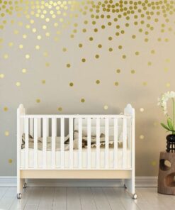 Stickers Chambre Bébé - Ronds Points Formes Stickers Chambre Bébé - Ronds Points Formes