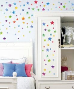 Stickers Chambre Garçon - Planètes Ronds Stickers Chambre Garçon - Planètes Ronds 2