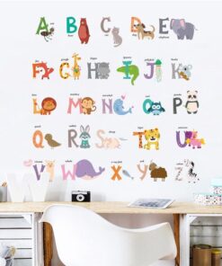 Alternative view of Stickers Alphabet