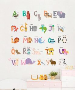 Stickers Alphabet Stickers Alphabet