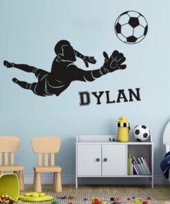 Alternative view of Stickers Foot Prénom