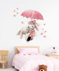 Stickers Lapin Fille Stickers Lapin Fille