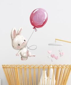 Stickers Muraux Lapin Stickers Muraux Lapin