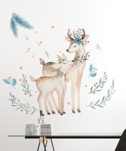 Stickers Chambre Bébé - Lapin de la Forêt Stickers Chambre Bébé - Lapin de la Forêt