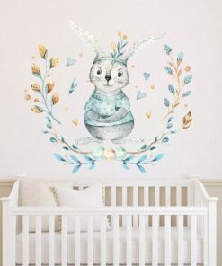 Stickers Chambre Bébé - Ecureuil en Forêt Stickers Chambre Bébé - Ecureuil en Forêt