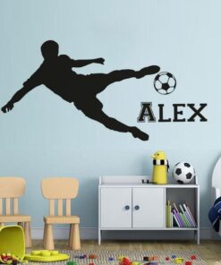 Stickers Muraux Géant Foot Stickers Muraux Géant Foot