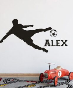 Alternative view of Stickers Muraux Géant Foot