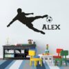 Stickers Muraux Géant Foot