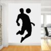 Stickers Chambre Garçon - Joueur de Football