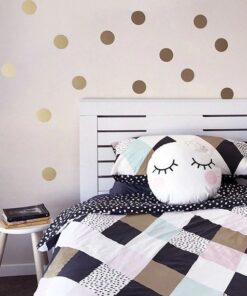 Stickers Chambre Bébé - Ronds Points Formes Stickers Chambre Bébé - Ronds Points Formes