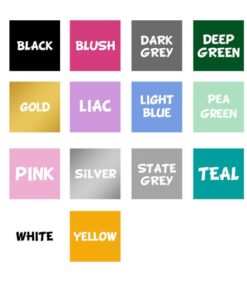 Stickers Chambre Bébé - Stickers Ronds Argentés et Dorés Stickers Chambre Bébé - Stickers Ronds Argentés et Dorés