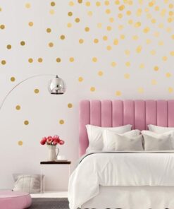 Stickers Chambre Bébé - Formes Ronds Points Stickers Chambre Bébé - Formes Ronds Points