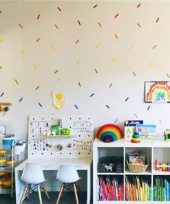 Stickers Chambre Bébé - Forme Fête Décoration