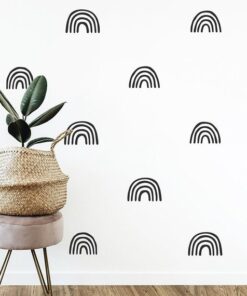 Stickers Chambre Bébé - Arc en ciel décoration murale Stickers Chambre Bébé - Arc en ciel décoration murale