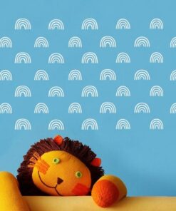 Stickers Chambre Bébé - Arc en ciel décoration murale Stickers Chambre Bébé - Arc en ciel décoration murale