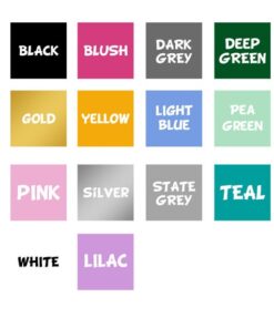 Stickers Chambre Fille - Coeurs