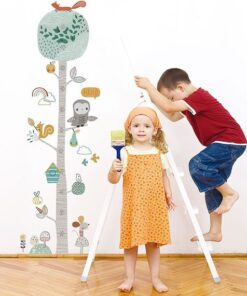 Alternative view of Toise Murale Enfant