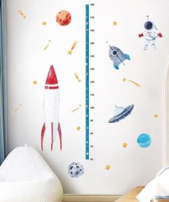 Sticker Toise Girafe Sticker Toise Girafe