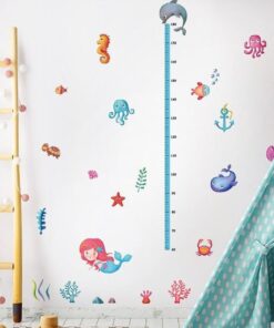 Sticker Toise Girafe Sticker Toise Girafe