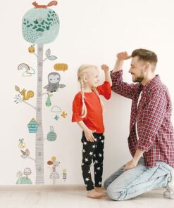 Stickers Toise Arbre Stickers Toise Arbre