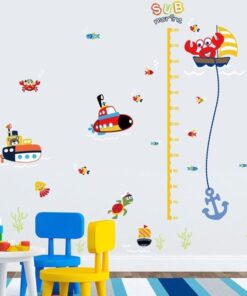 Alternative view of Stickers Toise Arbre