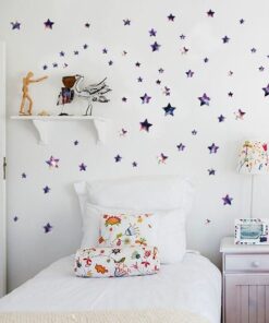 Stickers Chambre Bébé - Ronds Multicolore Aquarelle Petits et Grands Stickers Chambre Bébé - Ronds Multicolore Aquarelle Petits et Grands