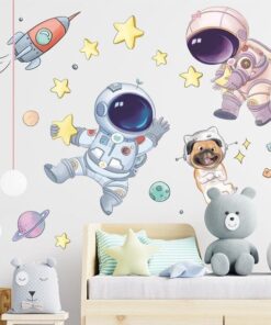 Stickers Chambre Garçon - Système Solaire Planètes Espace Stickers Chambre Garçon - Système Solaire Planètes Espace