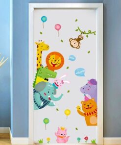 Stickers Porte Animaux Stickers Porte Animaux