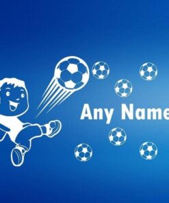 Alternative view of Stickers Foot Personnalisable