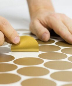 Stickers Chambre Bébé - Ronds Points Formes Stickers Chambre Bébé - Ronds Points Formes