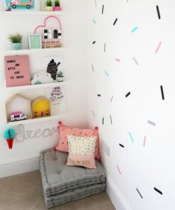 Stickers Chambre Bébé - Forme Fête Décoration