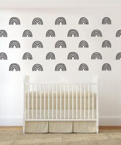 Stickers Chambre Bébé - Arc en ciel décoration murale Stickers Chambre Bébé - Arc en ciel décoration murale