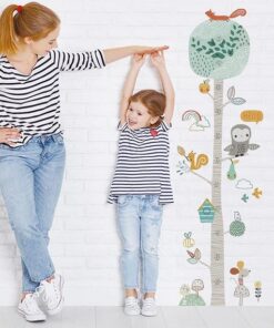 Sticker toise murale enfant