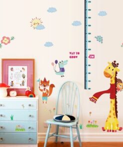 Stickers Toise Animaux Stickers Toise Animaux