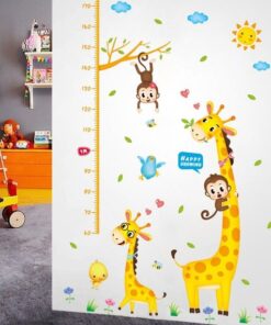 Sticker Toise Girafe