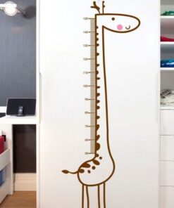 Toise Koala Toise Bébé Sticker Mesure