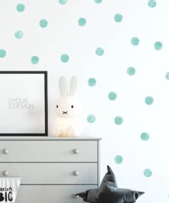 Stickers Chambre Fille - Ronds Violet - Points Forme Stickers Chambre Fille - Ronds Violet - Points Forme