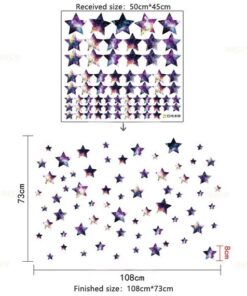 Stickers Chambre Bébé - Ronds Multicolore Aquarelle Petits et Grands Stickers Chambre Bébé - Ronds Multicolore Aquarelle Petits et Grands