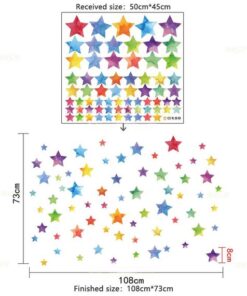 Stickers Chambre Bébé - Ronds Multicolore Aquarelle Petits et Grands Stickers Chambre Bébé - Ronds Multicolore Aquarelle Petits et Grands