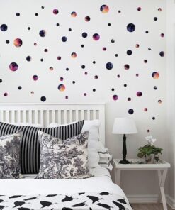 Alternative view of Stickers Chambre Bébé - Etoiles de l'Espace