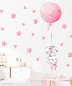 Toise Murale Bebe Sticker Girafe Et Singes Stickers Chambre Bebe