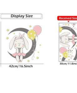 Stickers Bébé Fille Princesse