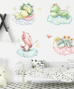 Alternative view of Stickers Dinosaures