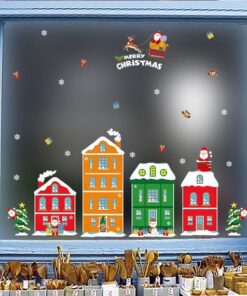 Alternative view of Sticker de Noël, Décoration de fenêtre Noël