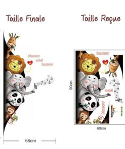 Stickers Porte Enfant