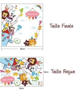 Stickers Porte Enfant