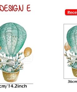 Stickers Chambre Bébé - Petites Souris Ballons