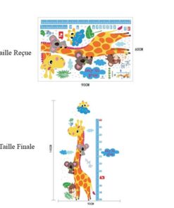 Toise Animaux Jungle Toise Animaux Jungle
