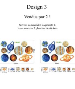 Stickers Chambre Fille - Nuages Pluie Coeur Forme